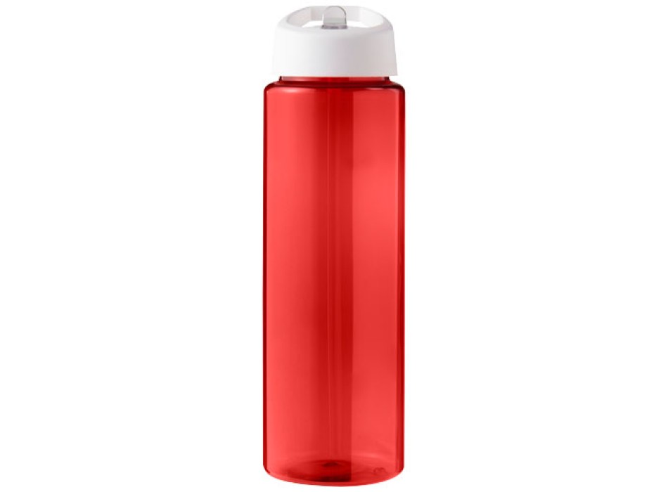 Borraccia sportiva da 850 ml con coperchio con beccuccio H2O Active® Eco Vibe 
