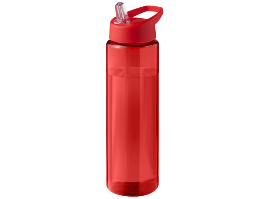 Borraccia sportiva da 850 ml con coperchio con beccuccio H2O Active® Eco Vibe 