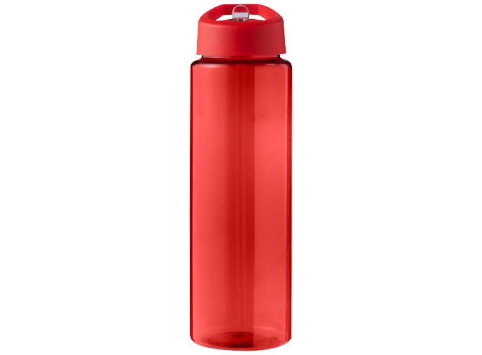 Borraccia sportiva da 850 ml con coperchio con beccuccio H2O Active® Eco Vibe 