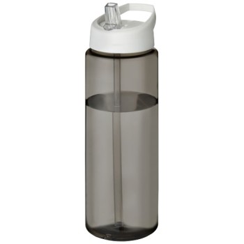Borraccia sportiva da 850 ml con coperchio con beccuccio H2O Active® Eco Vibe 