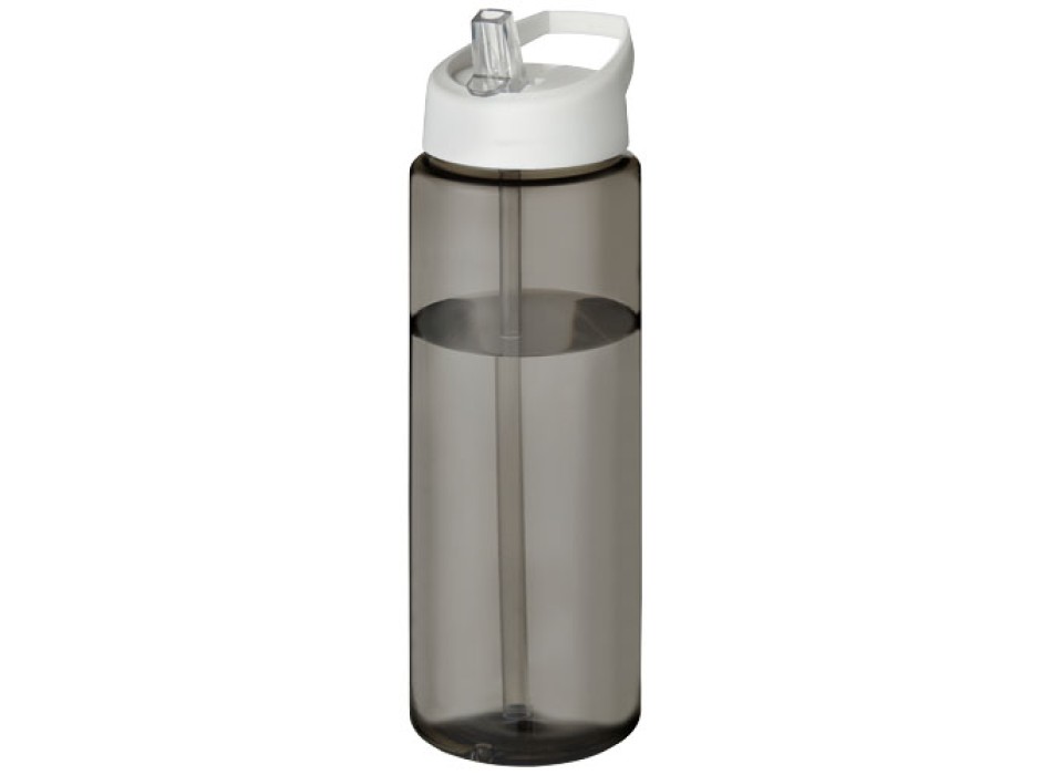 Borraccia sportiva da 850 ml con coperchio con beccuccio H2O Active® Eco Vibe 