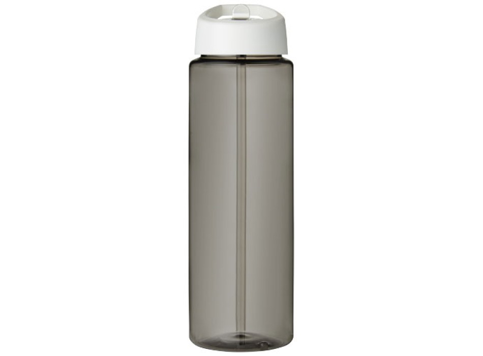 Borraccia sportiva da 850 ml con coperchio con beccuccio H2O Active® Eco Vibe 