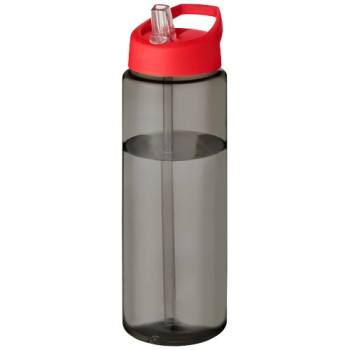 Borraccia sportiva da 850 ml con coperchio con beccuccio H2O Active® Eco Vibe 