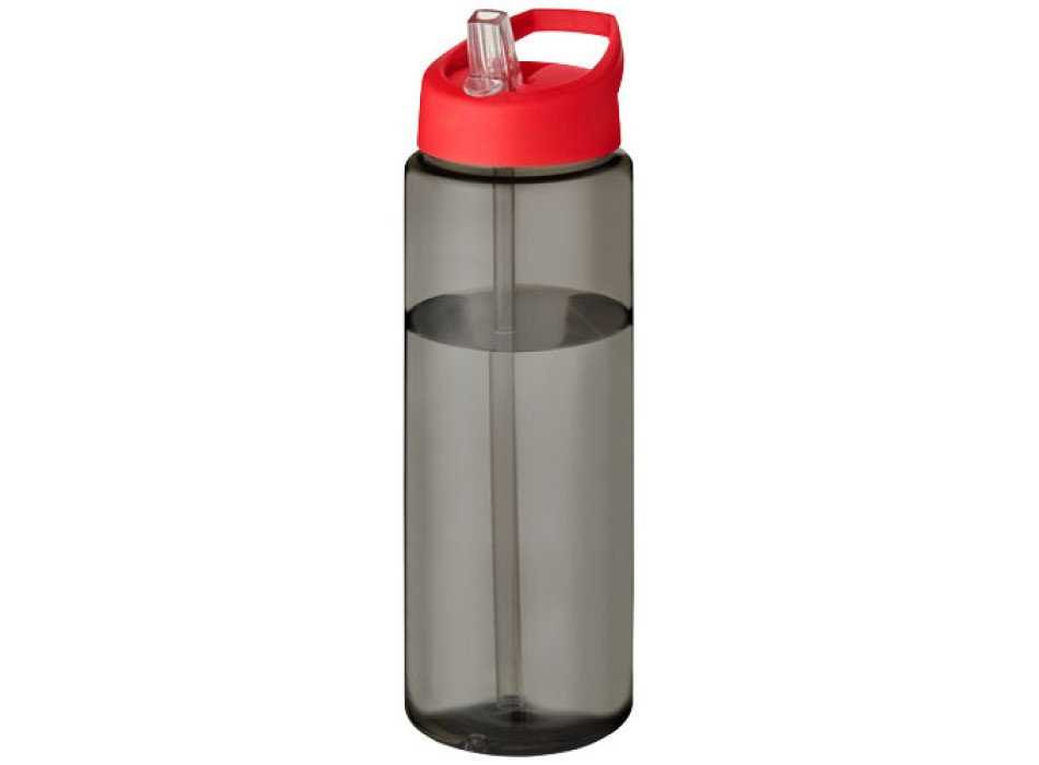 Borraccia sportiva da 850 ml con coperchio con beccuccio H2O Active® Eco Vibe 