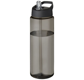 Borraccia sportiva da 850 ml con coperchio con beccuccio H2O Active® Eco Vibe 
