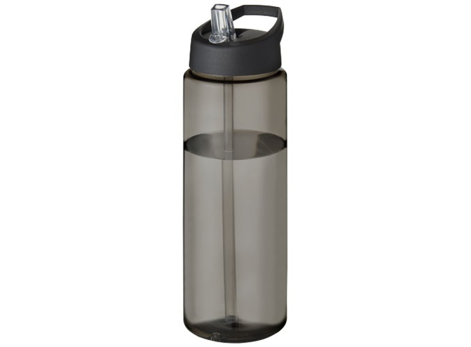 Borraccia sportiva da 850 ml con coperchio con beccuccio H2O Active® Eco Vibe 
