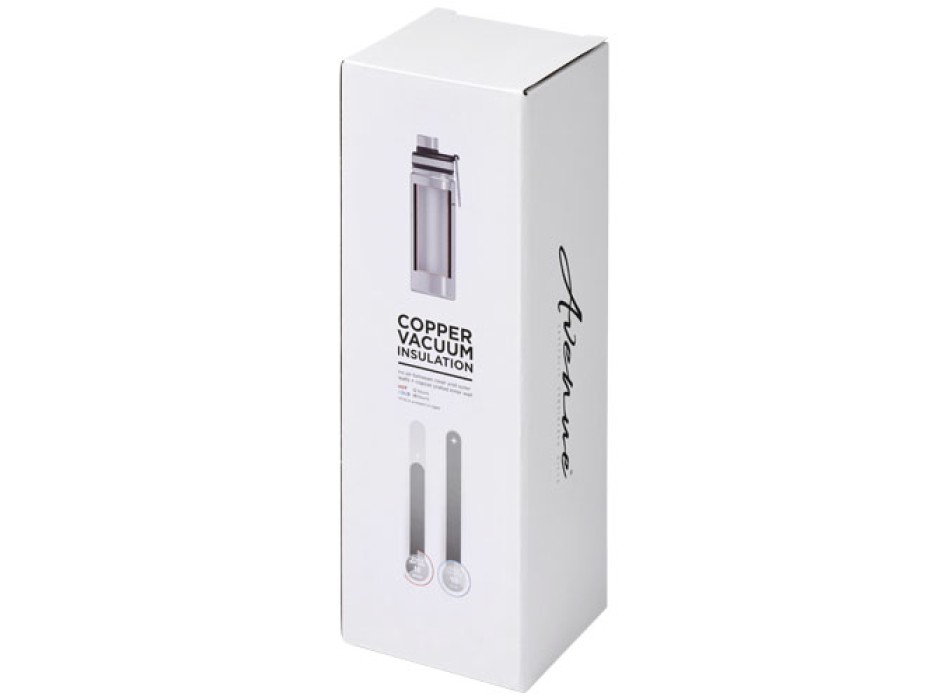 Borraccia sportiva Gessi con isolamento sottovuoto in rame da 590 ml 