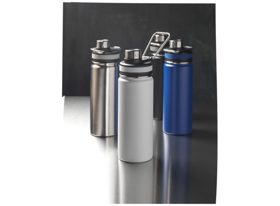 Borraccia sportiva Gessi con isolamento sottovuoto in rame da 590 ml 