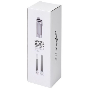 Borraccia sportiva Gessi con isolamento sottovuoto in rame da 590 ml 