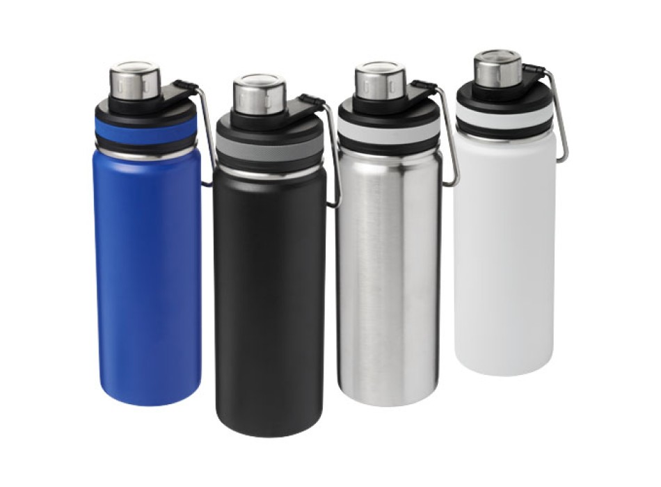 Borraccia sportiva Gessi con isolamento sottovuoto in rame da 590 ml 