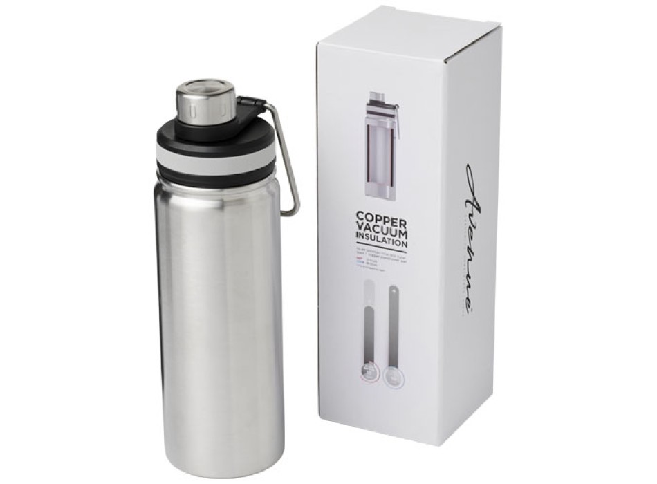 Borraccia sportiva Gessi con isolamento sottovuoto in rame da 590 ml 