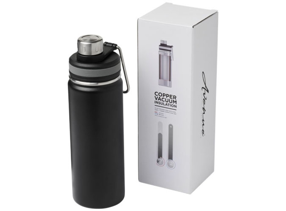 Borraccia sportiva Gessi con isolamento sottovuoto in rame da 590 ml 