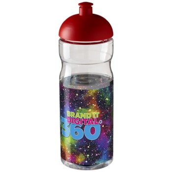 Borraccia sportiva H2O Active® Base da 650 ml con coperchio a cupola