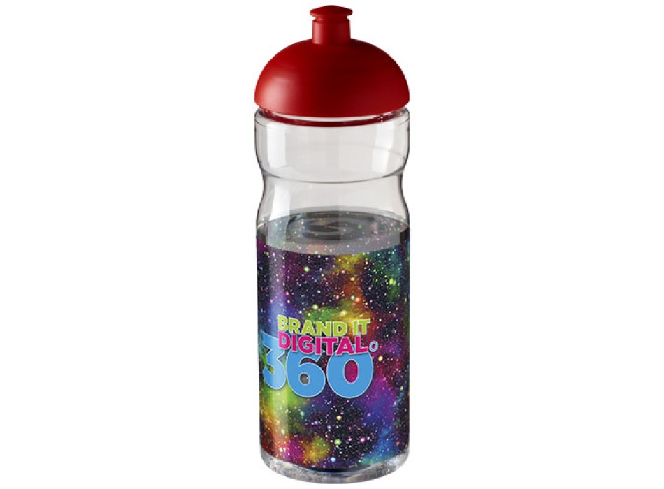 Borraccia sportiva H2O Active® Base da 650 ml con coperchio a cupola