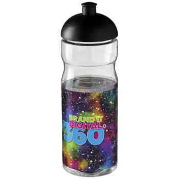 Borraccia sportiva H2O Active® Base da 650 ml con coperchio a cupola