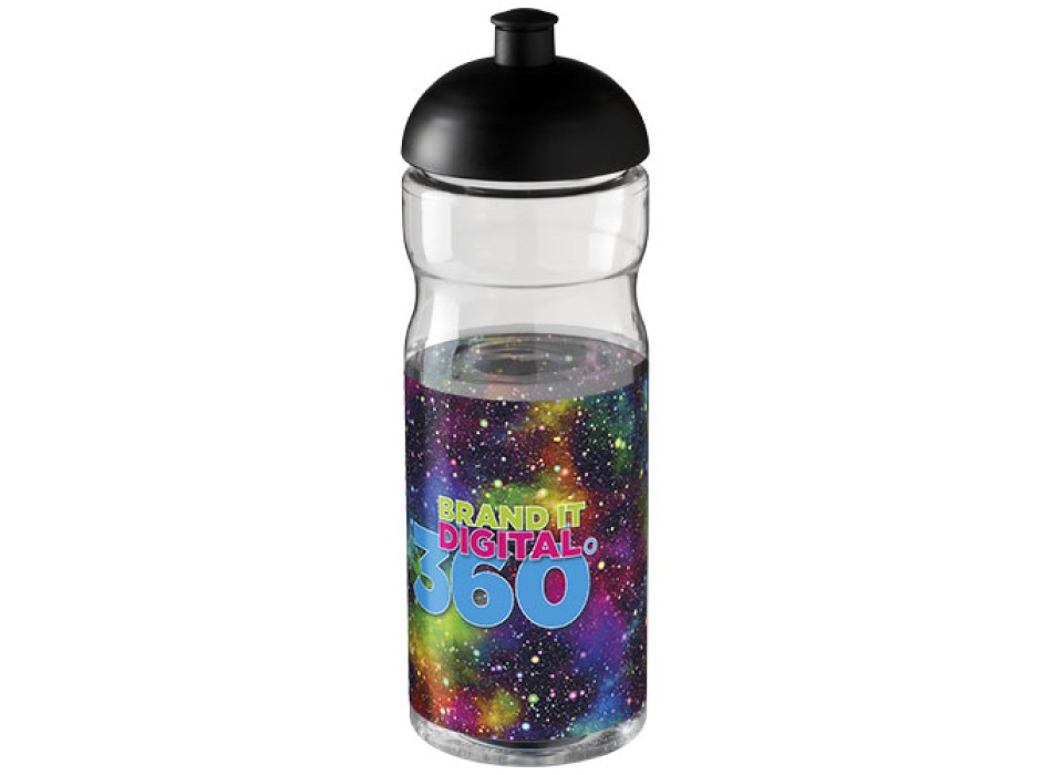 Borraccia sportiva H2O Active® Base da 650 ml con coperchio a cupola