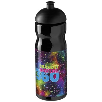 Borraccia sportiva H2O Active® Base da 650 ml con coperchio a cupola