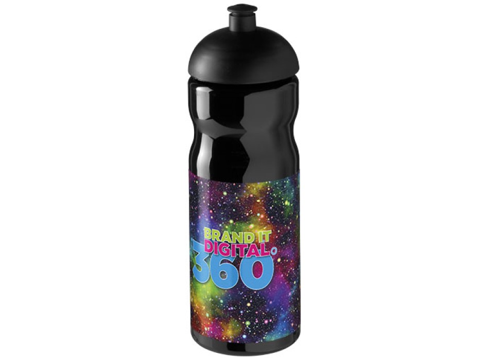 Borraccia sportiva H2O Active® Base da 650 ml con coperchio a cupola