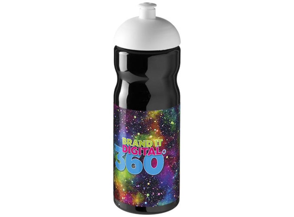 Borraccia sportiva H2O Active® Base da 650 ml con coperchio a cupola