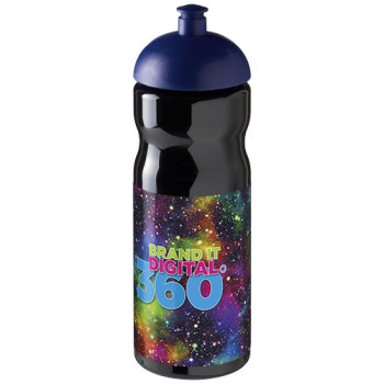 Borraccia sportiva H2O Active® Base da 650 ml con coperchio a cupola