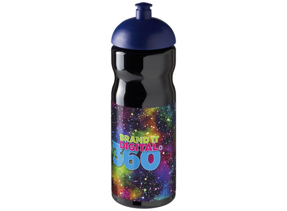 Borraccia sportiva H2O Active® Base da 650 ml con coperchio a cupola