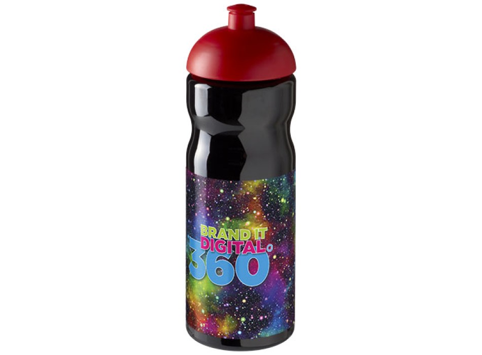 Borraccia sportiva H2O Active® Base da 650 ml con coperchio a cupola