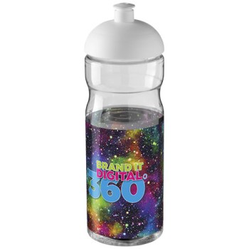 Borraccia sportiva H2O Active® Base da 650 ml con coperchio a cupola