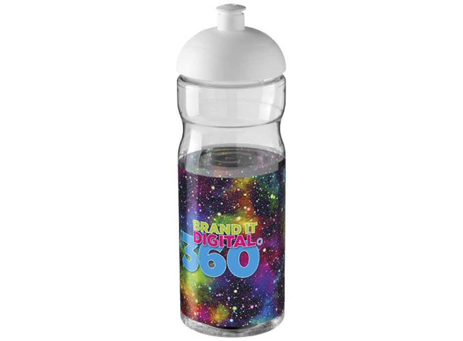 Borraccia sportiva H2O Active® Base da 650 ml con coperchio a cupola