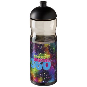 Borraccia sportiva H2O Active® Base da 650 ml con coperchio a cupola