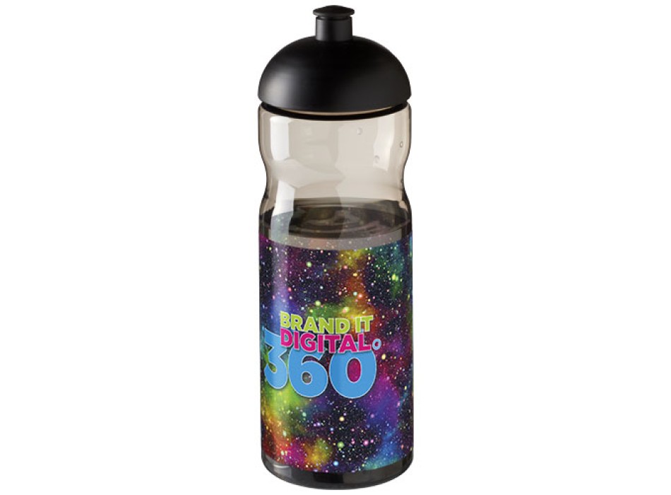 Borraccia sportiva H2O Active® Base da 650 ml con coperchio a cupola