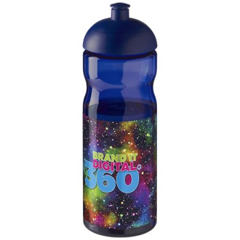 Borraccia sportiva H2O Active® Base da 650 ml con coperchio a cupola