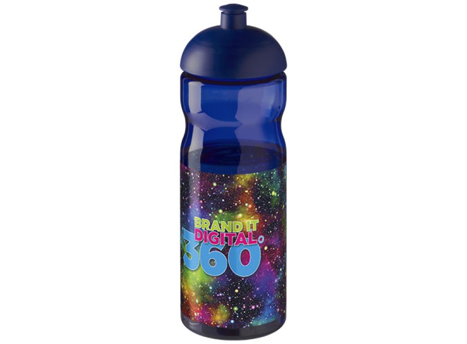 Borraccia sportiva H2O Active® Base da 650 ml con coperchio a cupola