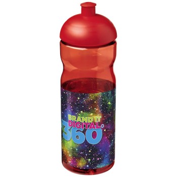 Borraccia sportiva H2O Active® Base da 650 ml con coperchio a cupola