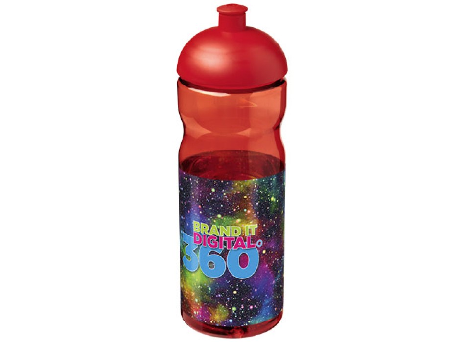 Borraccia sportiva H2O Active® Base da 650 ml con coperchio a cupola