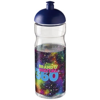 Borraccia sportiva H2O Active® Base da 650 ml con coperchio a cupola