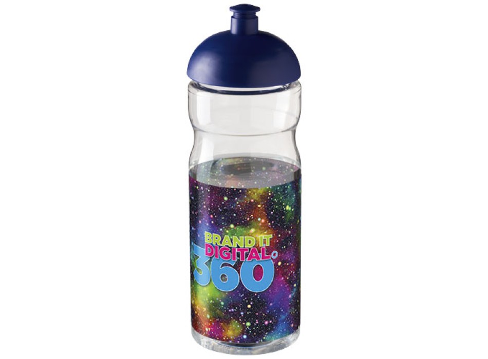 Borraccia sportiva H2O Active® Base da 650 ml con coperchio a cupola