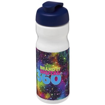 Borraccia sportiva H2O Active® Base da 650 ml con coperchio a scatto