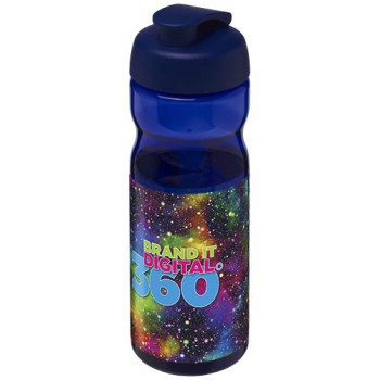 Borraccia sportiva H2O Active® Base da 650 ml con coperchio a scatto