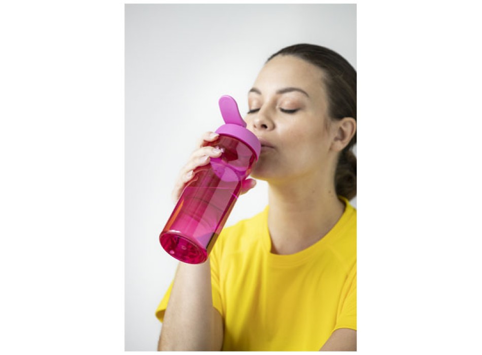 Borraccia sportiva H2O Active® Base da 650 ml con coperchio a scatto