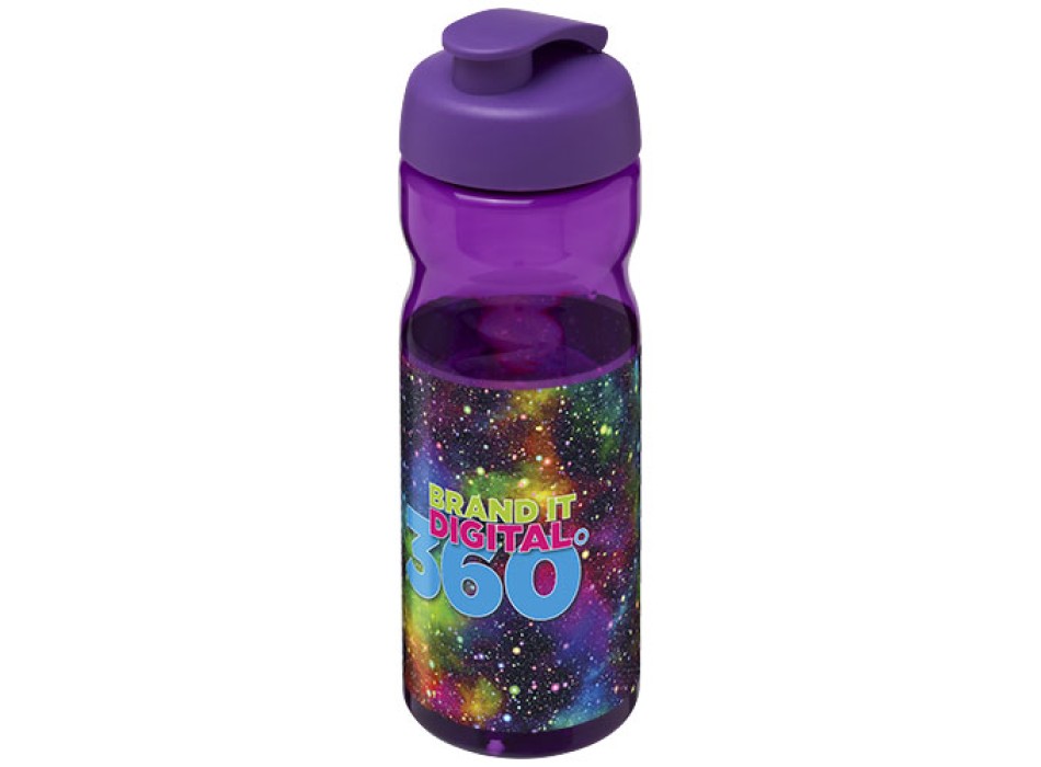 Borraccia sportiva H2O Active® Base da 650 ml con coperchio a scatto