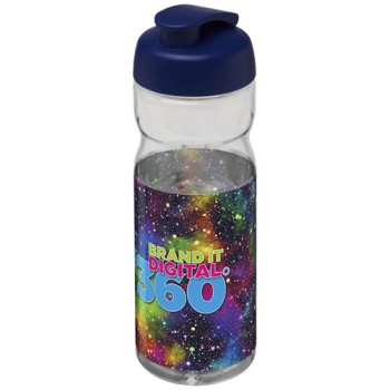 Borraccia sportiva H2O Active® Base da 650 ml con coperchio a scatto