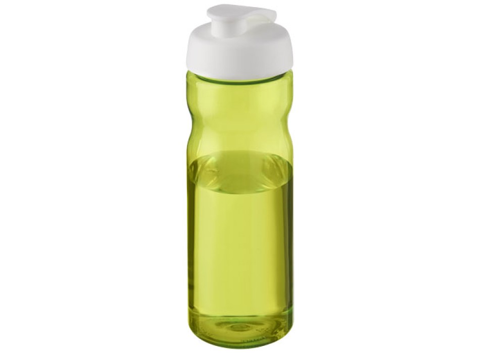 Borraccia sportiva H2O Active® Base da 650 ml con coperchio a scatto