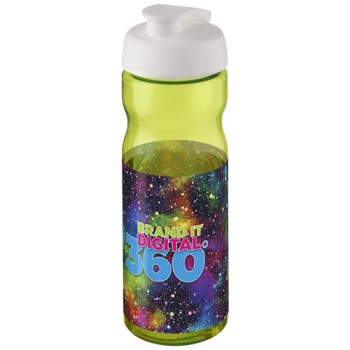 Borraccia sportiva H2O Active® Base da 650 ml con coperchio a scatto