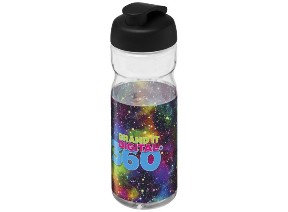 Borraccia sportiva H2O Active® Base da 650 ml con coperchio a scatto