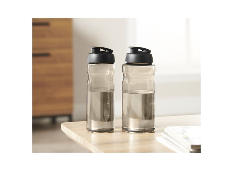 Borraccia sportiva H2O Active® Base da 650 ml con coperchio a scatto