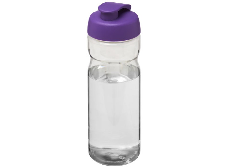 Borraccia sportiva H2O Active® Base da 650 ml con coperchio a scatto