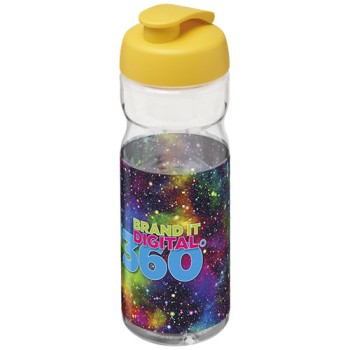 Borraccia sportiva H2O Active® Base da 650 ml con coperchio a scatto