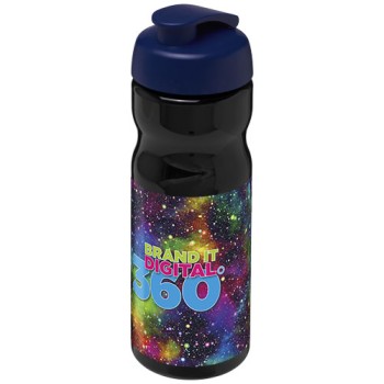 Borraccia sportiva H2O Active® Base da 650 ml con coperchio a scatto