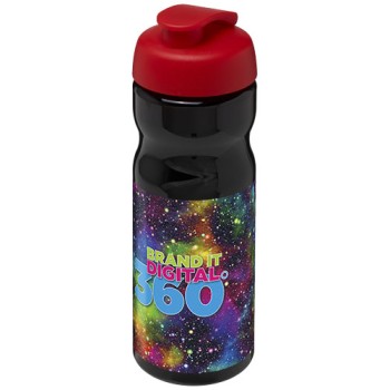 Borraccia sportiva H2O Active® Base da 650 ml con coperchio a scatto