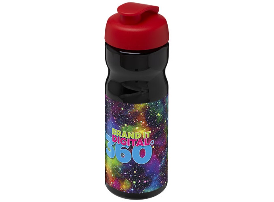 Borraccia sportiva H2O Active® Base da 650 ml con coperchio a scatto
